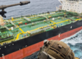 La France intercepte un pétrolier russe sous pavillon camerounais au large de ses cotes soupçonné d&rsquo;appartenir à la « flotte fantôme »