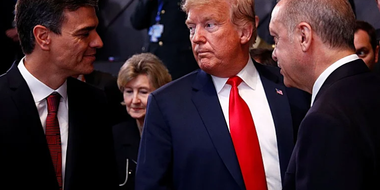 Trump veut il faire un coup d’État en Espagne ?