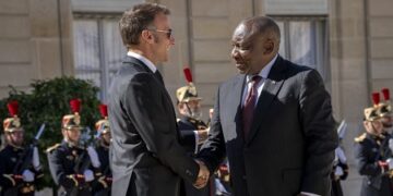 France : Macron reçoit Ramaphosa après la discorde du G7