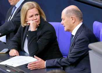 Allemagne: «La liberté n&rsquo;est réservée qu&rsquo;aux «bonnes» personnes»
