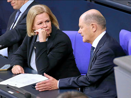 Allemagne: «La liberté n’est réservée qu’aux «bonnes» personnes»