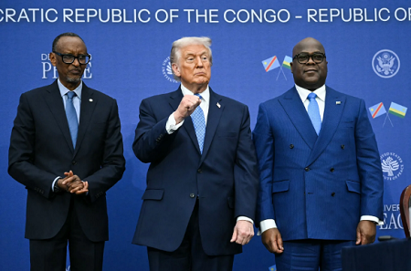 Rwanda-RDC: un an après, l’accord de paix de Washington peine à se concrétiser sur le terrain, selon un rapport
