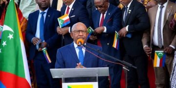 Comores: le président Azali Assoumani revient sur le dossier de Mayotte lors de la fête nationale