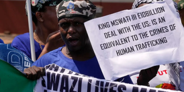 Un quatrième groupe de personnes expulsées des États-Unis arrive en Eswatini