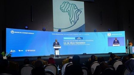 Forum africain de l’eau : Félix Tshisekedi plaide pour une coalition continentale