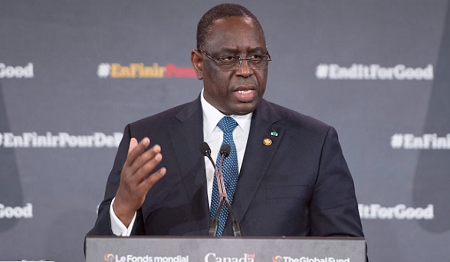 Le Sénégal fait volte-face et apporte son soutien à l’ancien président Sall pour la tête de l’ONU