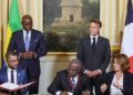 La France et le Gabon concluent un protocole industriel pour développer trois projets de transformation du manganèse