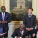 La France et le Gabon concluent un protocole industriel pour développer trois projets de transformation du manganèse