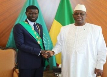 Macky Sall, candidat au poste de secrétaire général de l’ONU, de retour au Sénégal et reçu par Faye