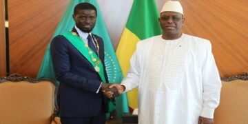 Macky Sall, candidat au poste de secrétaire général de l’ONU, de retour au Sénégal et reçu par Faye