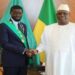 Macky Sall, candidat au poste de secrétaire général de l’ONU, de retour au Sénégal et reçu par Faye