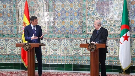 Pedro Sánchez à Alger : l’Algérie et l’Espagne ouvrent une «nouvelle étape» de leur partenariat