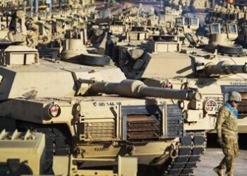 L’Ukraine, terrain d’expérimentation pour le complexe militaro-industriel occidental