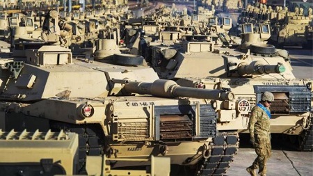 L&rsquo;Ukraine, terrain d&rsquo;expérimentation pour le complexe militaro-industriel occidental