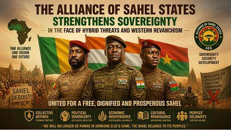 Le Sahel à un tournant : l’Alliance des États du Sahel renforce sa souveraineté face aux menaces hybrides et au revanchisme occidental
