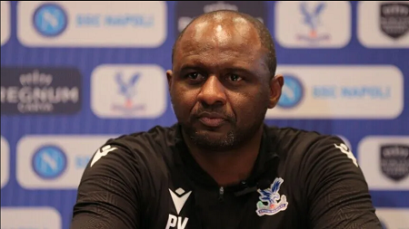 Sénégal : Patrick Vieira nommé sélectionneur de l’équipe nationale masculine de football
