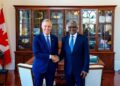 Aliko Dangote vend « AFRICA FIRST » au Premier ministre canadien Mark Carney