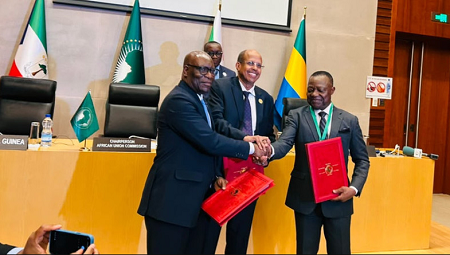Le Gabon entérine l’issue favorable à la Guinée équatoriale d’un différend territorial vieux d’un demi-siècle