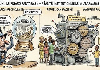 Cameroun – le Figaro fantasme : Réalité Institutionnelle vs Alarmisme Parisien