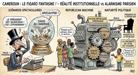 Cameroun – le Figaro fantasme : Réalité Institutionnelle vs Alarmisme Parisien