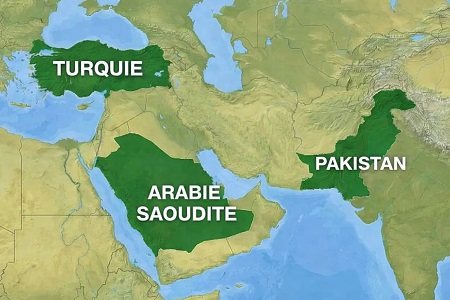 Le monde multipolaire prend forme : Riyad, Ankara et Islamabad renforcent leur alliance stratégique