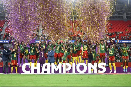 CAN féminine 2026 : le Cameroun est enfin champion d’Afrique