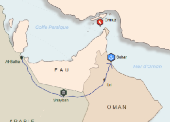 Contourner Ormuz sans dépendre des Émirats : l’Arabie saoudite et Oman lancent un nouveau corridor logistique terrestre