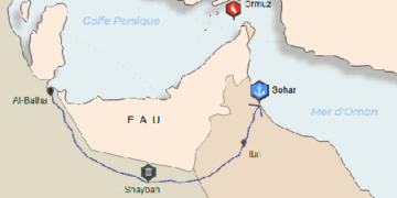 Contourner Ormuz sans dépendre des Émirats : l’Arabie saoudite et Oman lancent un nouveau corridor logistique terrestre