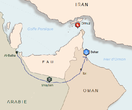 Contourner Ormuz sans dépendre des Émirats : l’Arabie saoudite et Oman lancent un nouveau corridor logistique terrestre