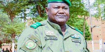Niger : le Général Mamane Sani Kiaou nommé Chef d’État-Major des Armées