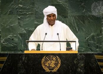 À l’ONU, le Premier ministre Ali Mahaman Lamine Zeine défend la souveraineté du Niger et accuse la France et l’Ukraine