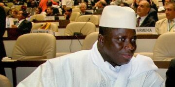 Gambie : Les États-Unis restituent 2,5 millions de dollars saisis à l’ancien président Yahya Jammeh
