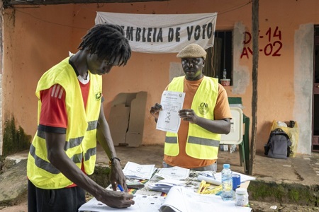 Guinée-Bissau : La nouvelle constitution adoptée avec 70% des suffrages pour le « Oui »