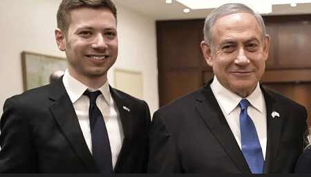 Menacé, « Israël » évacue en urgence le fils de Netanyahu des États-Unis (radio KAN)
