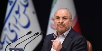 Ghalibaf à Scott Bisent : Les prix du pétrole et les rendements obligataires vous mettent au bord du précipice