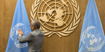 Le grand théâtre des Nations unies