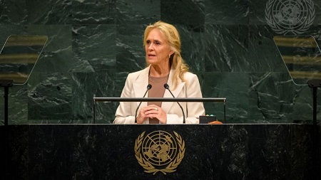 ONU : la ministre islandaise rend la pareille à Netanyahu