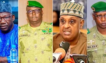 Niger : quatre nouveaux ministres prennent officiellement leurs fonctions