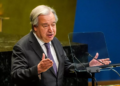 Discours d’adieu à l&rsquo;ONU, Antonio Guterres plaide pour un siège permanent de l&rsquo;Afrique au Conseil de sécurité