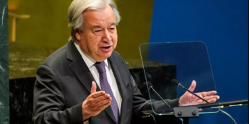 Discours d’adieu à l&rsquo;ONU, Antonio Guterres plaide pour un siège permanent de l&rsquo;Afrique au Conseil de sécurité