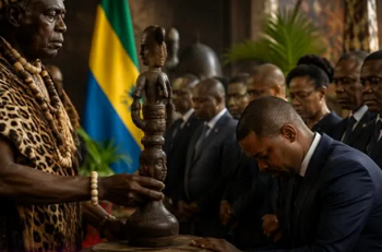 Oligui Nguema impose désormais à tous ses ministres de prêter serment sur le Ndjobi, un rite initiatique et spirituel traditionnel