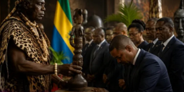Oligui Nguema impose désormais à tous ses ministres de prêter serment sur le Ndjobi, un rite initiatique et spirituel traditionnel