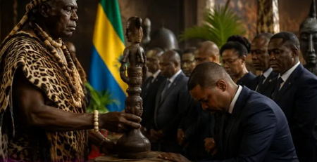 Oligui Nguema impose désormais à tous ses ministres de prêter serment sur le Ndjobi, un rite initiatique et spirituel traditionnel