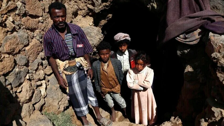 Près de 3 000 personnes ont fui le Yémen vers Djibouti en moins d’une semaine