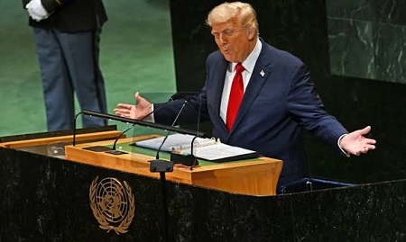 Trump à l’ONU : Nous devons prendre une décision cruciale concernant l’Iran « Soit conclure un accord, soit détruire le pays »