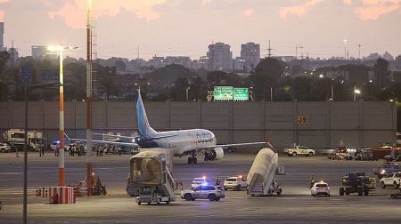 Israël aurait envisagé d’abattre l’avion de Flydubai pour éviter un nouveau 11-Septembre