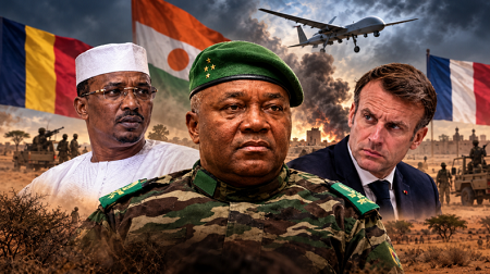 Le Niger accuse le Tchad d’une frappe meurtrière de drone avec l’appui de la France