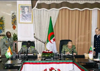 Algérie : un accord de coopération militaire signé avec le Niger