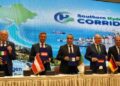 L’Algérie, la Tunisie, l’Italie, l’Allemagne et l’Autriche signent une déclaration sur la réalisation de SoutH2 Corridor