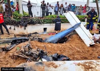 Nigeria : 25 morts dans le crash d’un avion de l’armée de l’air